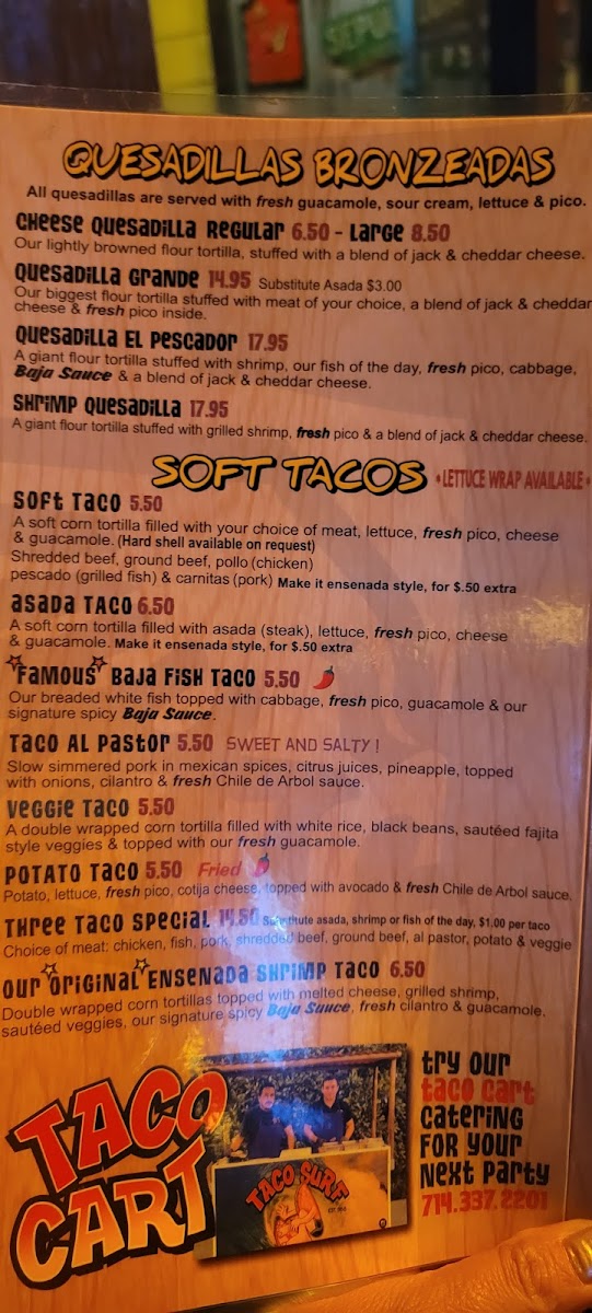 Menu Taco Surf Los Alamitos-10