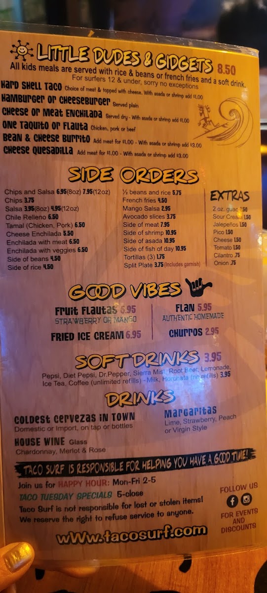 Menu Taco Surf Los Alamitos-7
