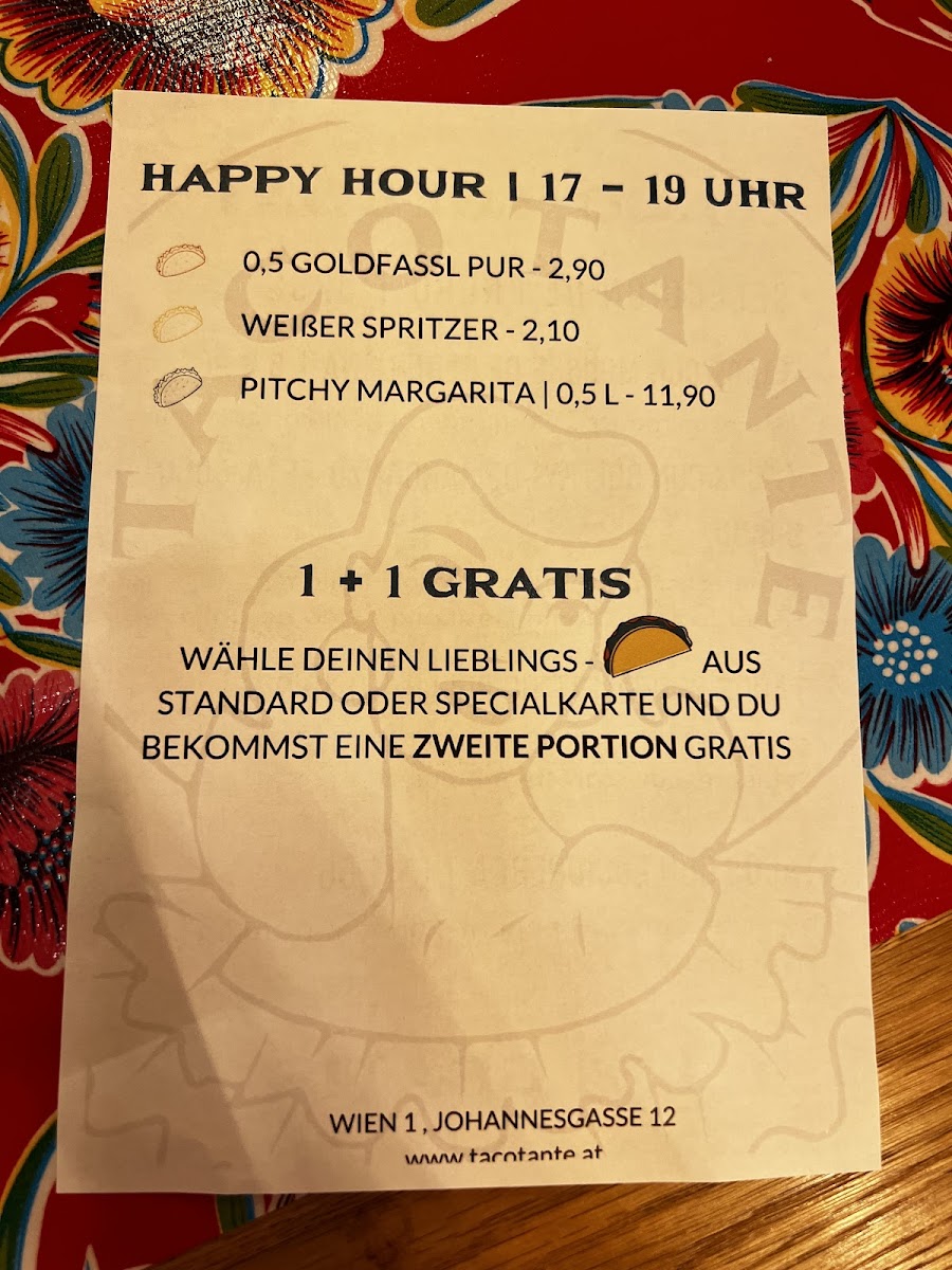 Menu Taco Tante-4
