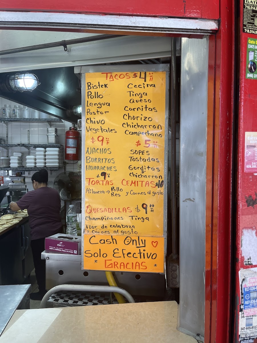 Menu Taco Veloz-2