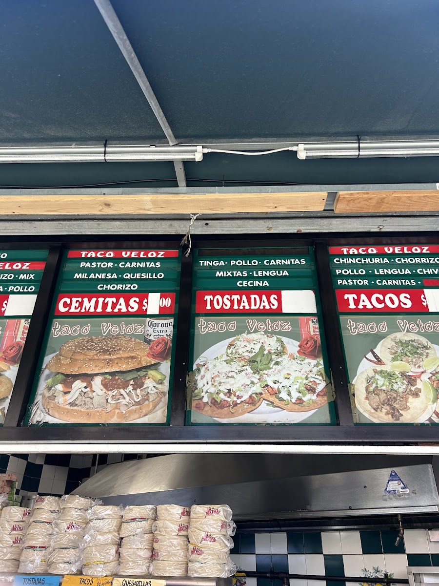 Menu Taco Veloz-4