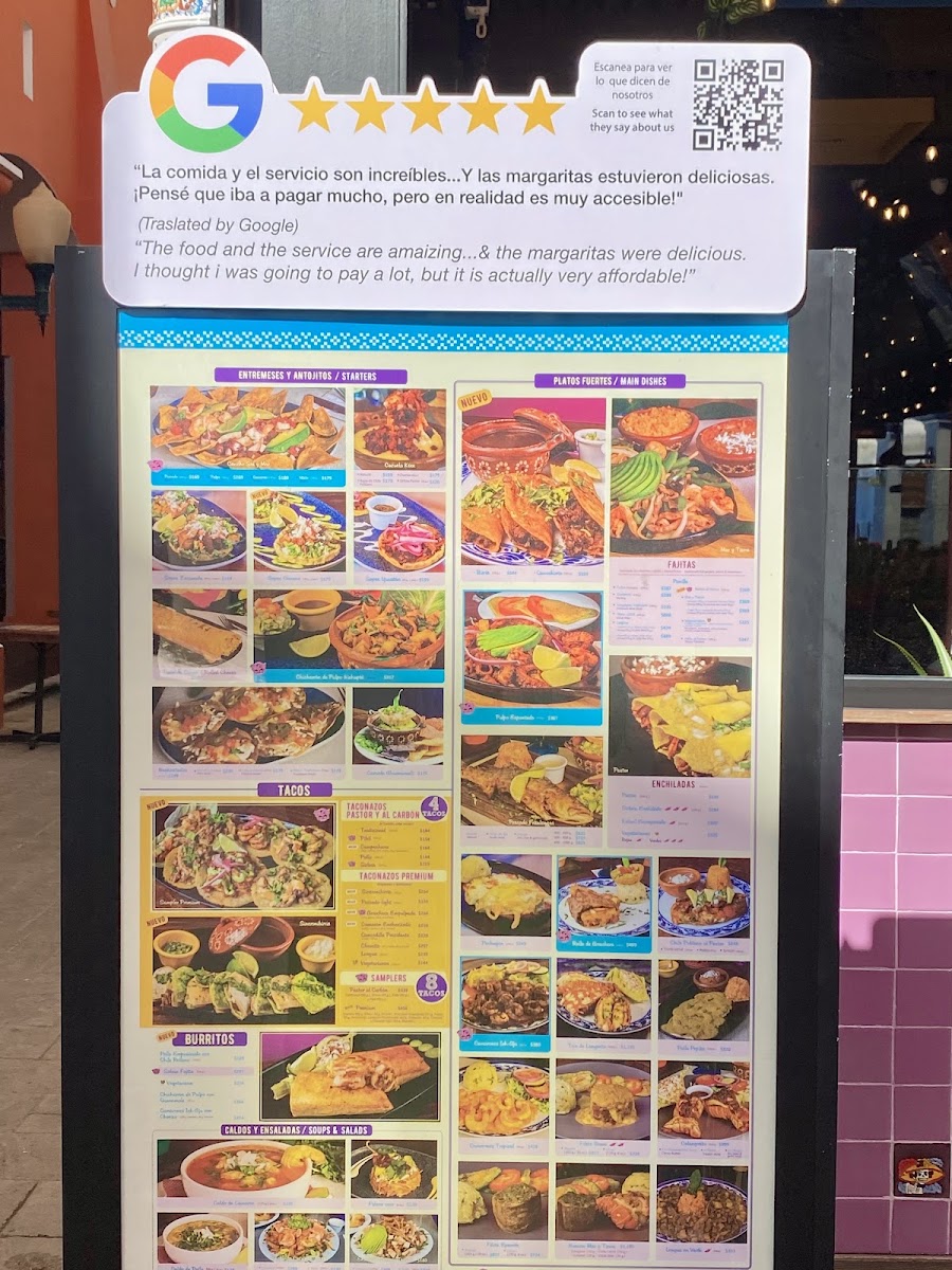 Menu Taco Y Tequila-1