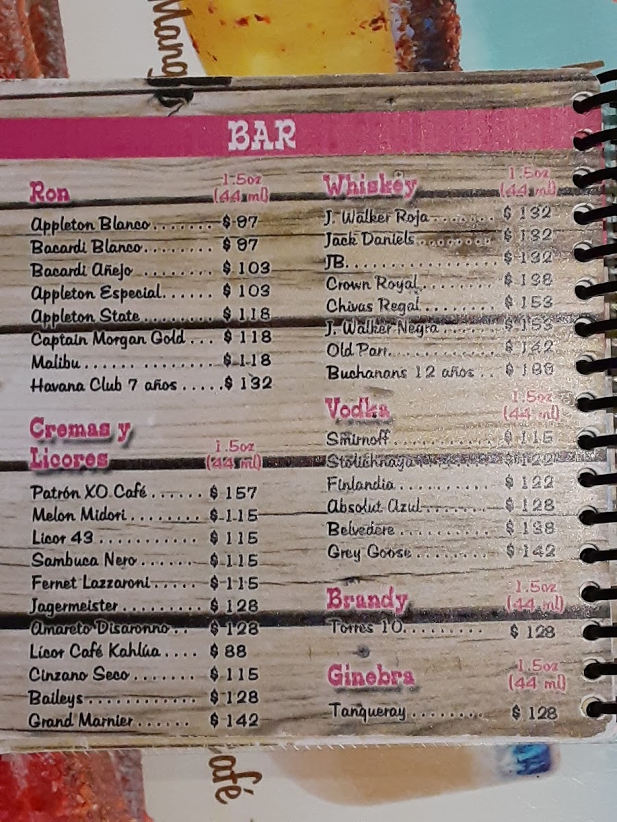 Menu Taco Y Tequila-3