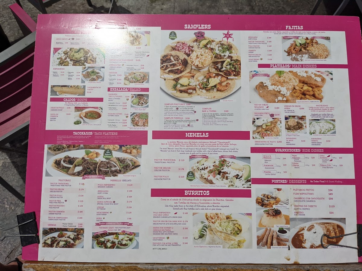 Menu Taco Y Tequila-4