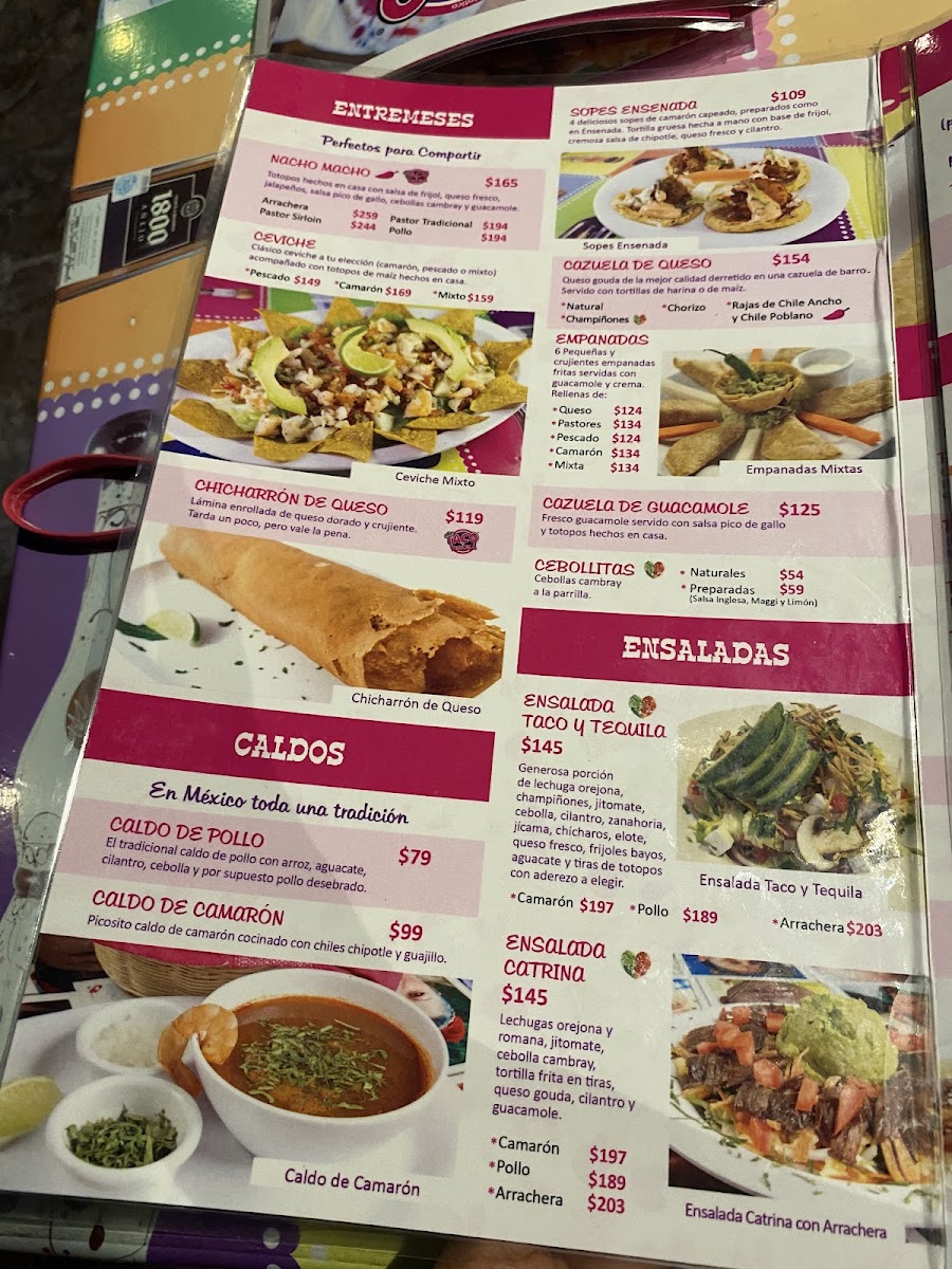 Menu Taco Y Tequila-6