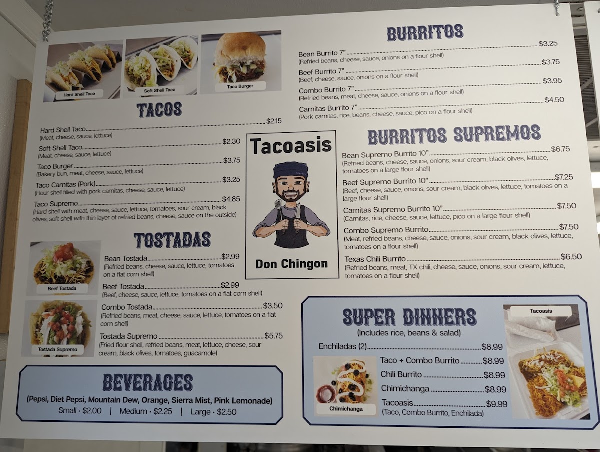 Menu Tacoasis-1