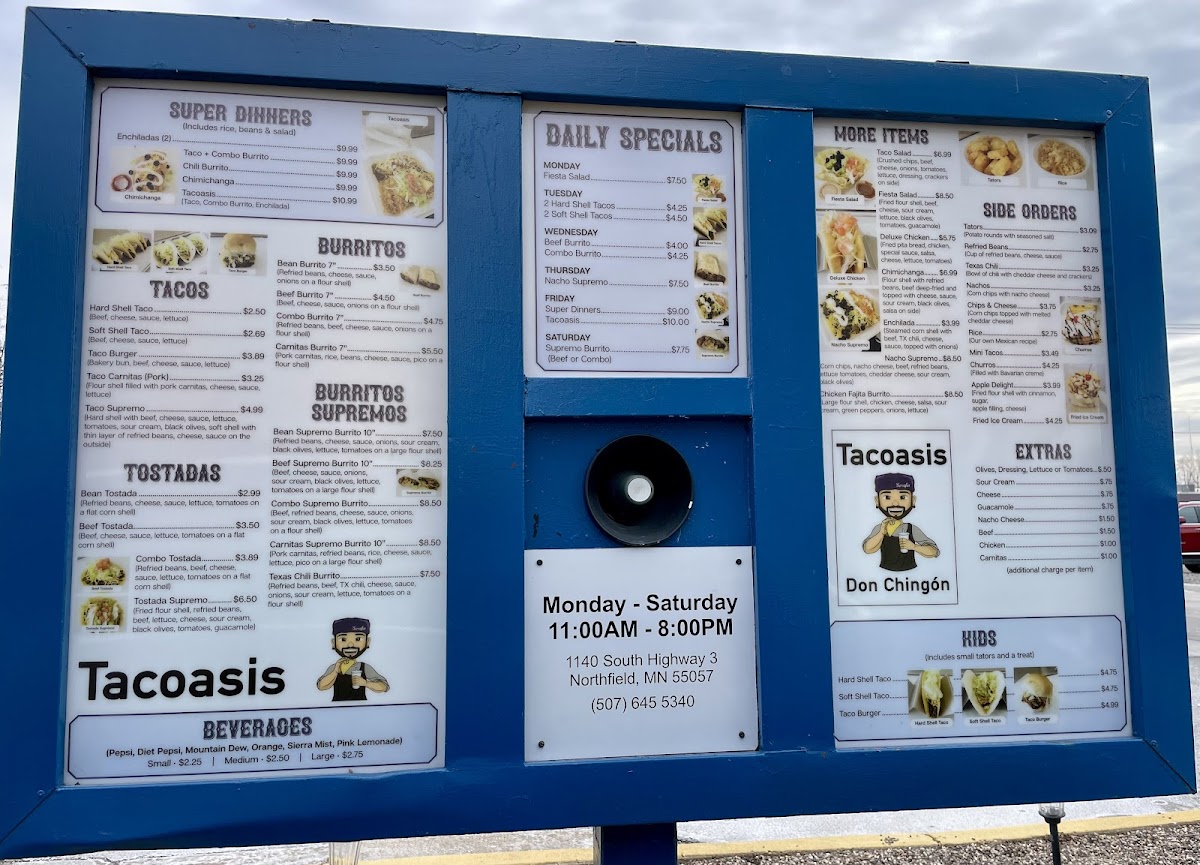 Menu Tacoasis-2