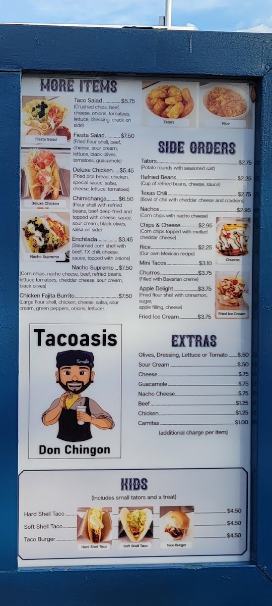 Menu Tacoasis-9