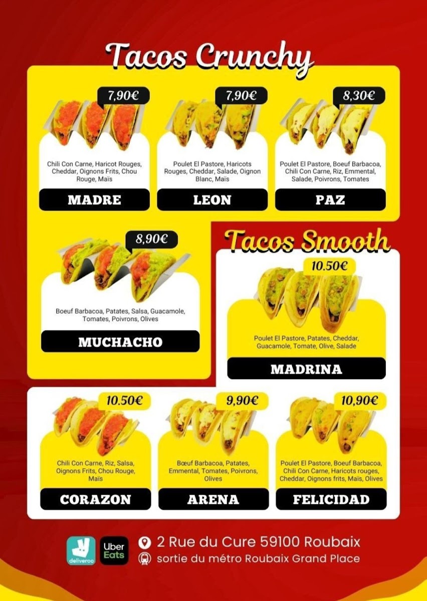 Menu Taco'll-1