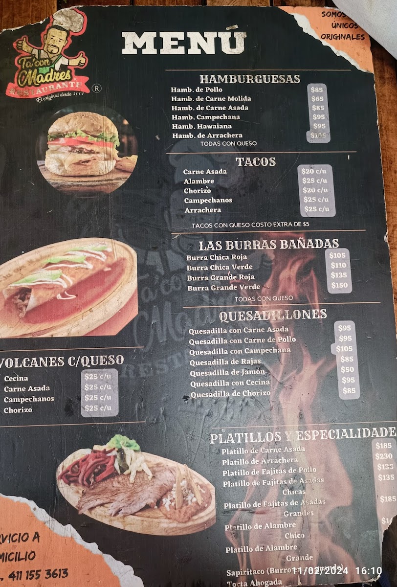 Menu Ta'con Madres-2