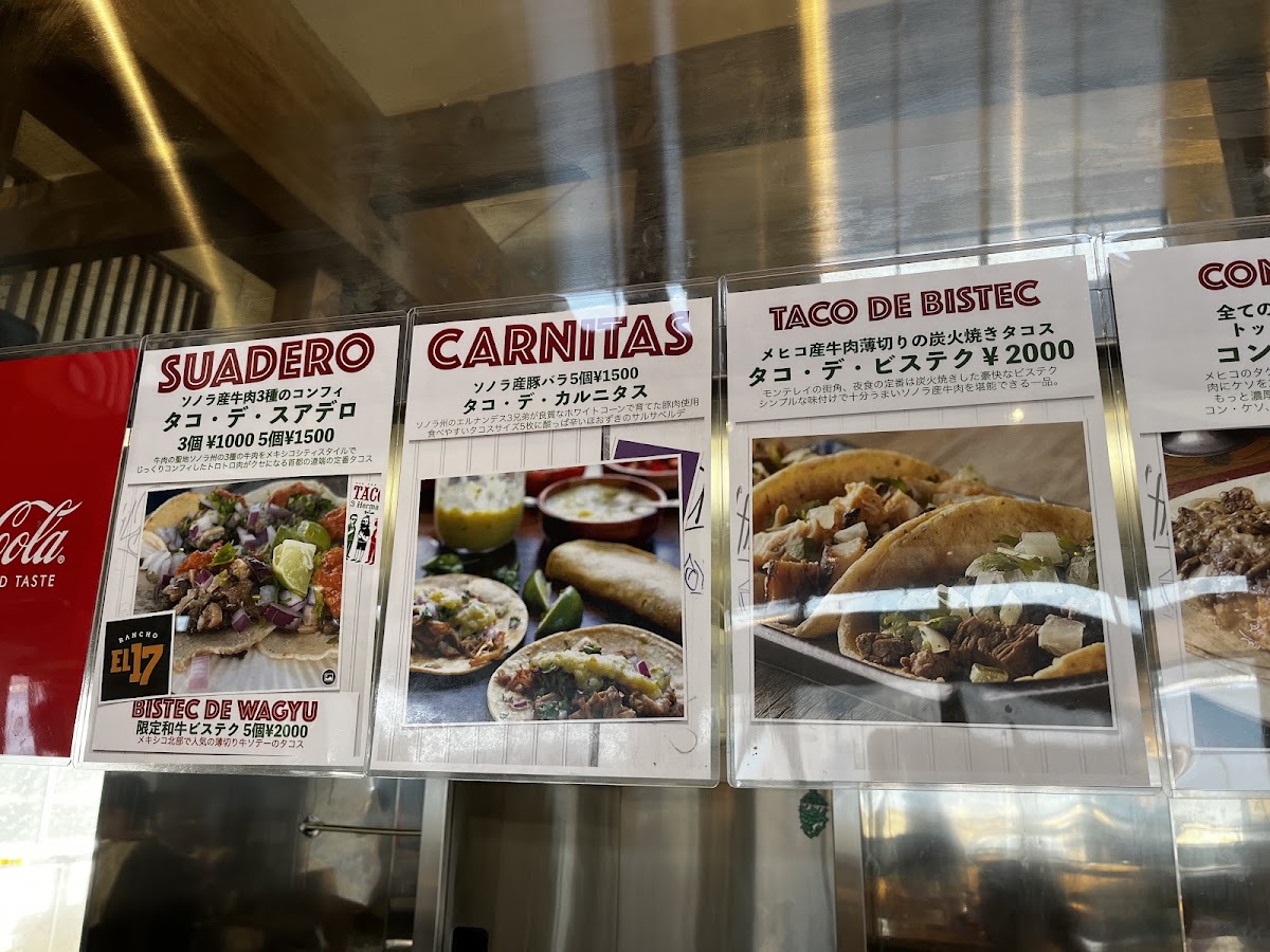 Menu Tacos 3Hermanos Yamanakako-5