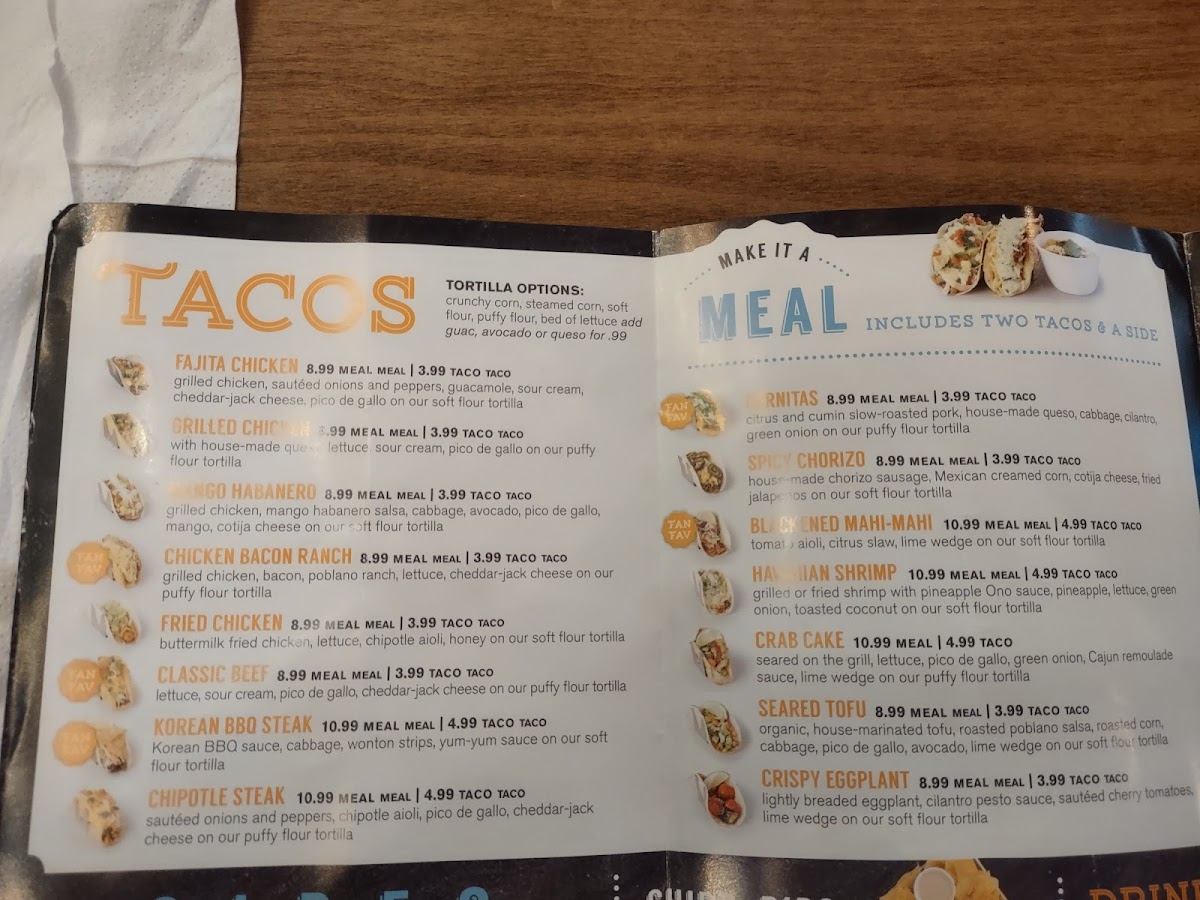 Menu Tacos 4 Life-4