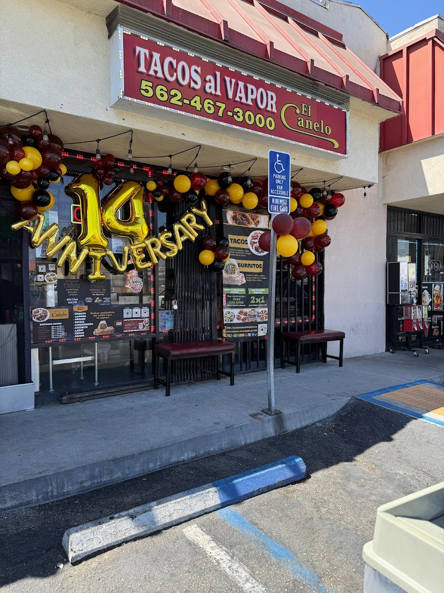 Tacos Al Vapor El Canelo