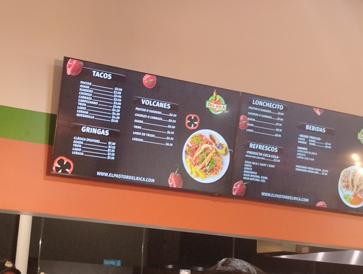 Menu Tacos Al Vapor El Canelo-3