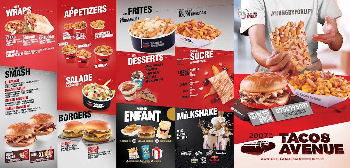 Menu Tacos Avenue-1