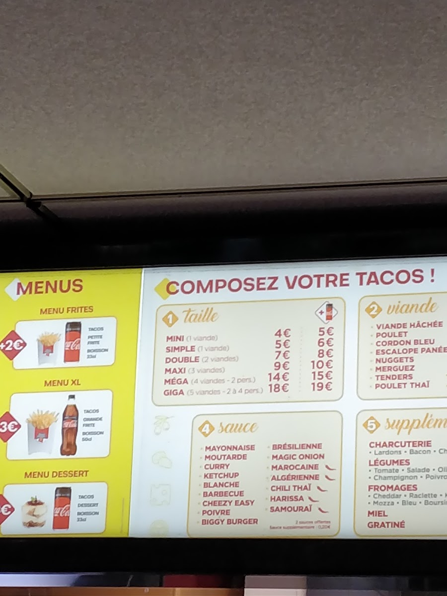Menu Tacos Avenue-5
