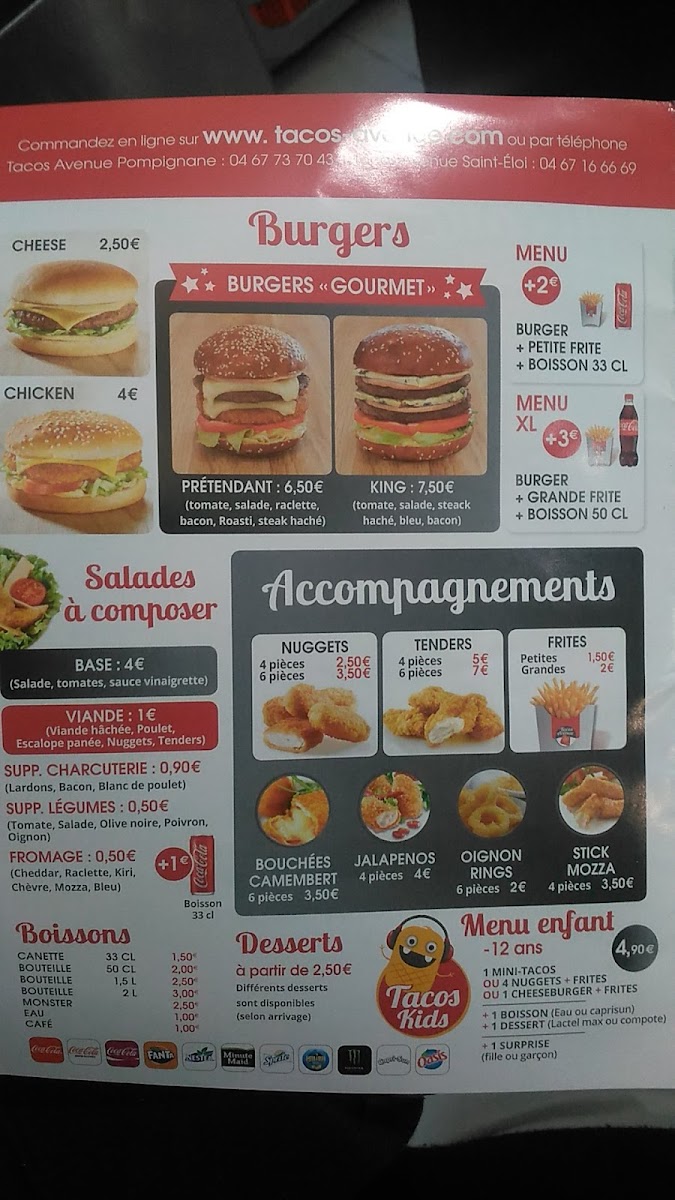 Menu Tacos Avenue-6