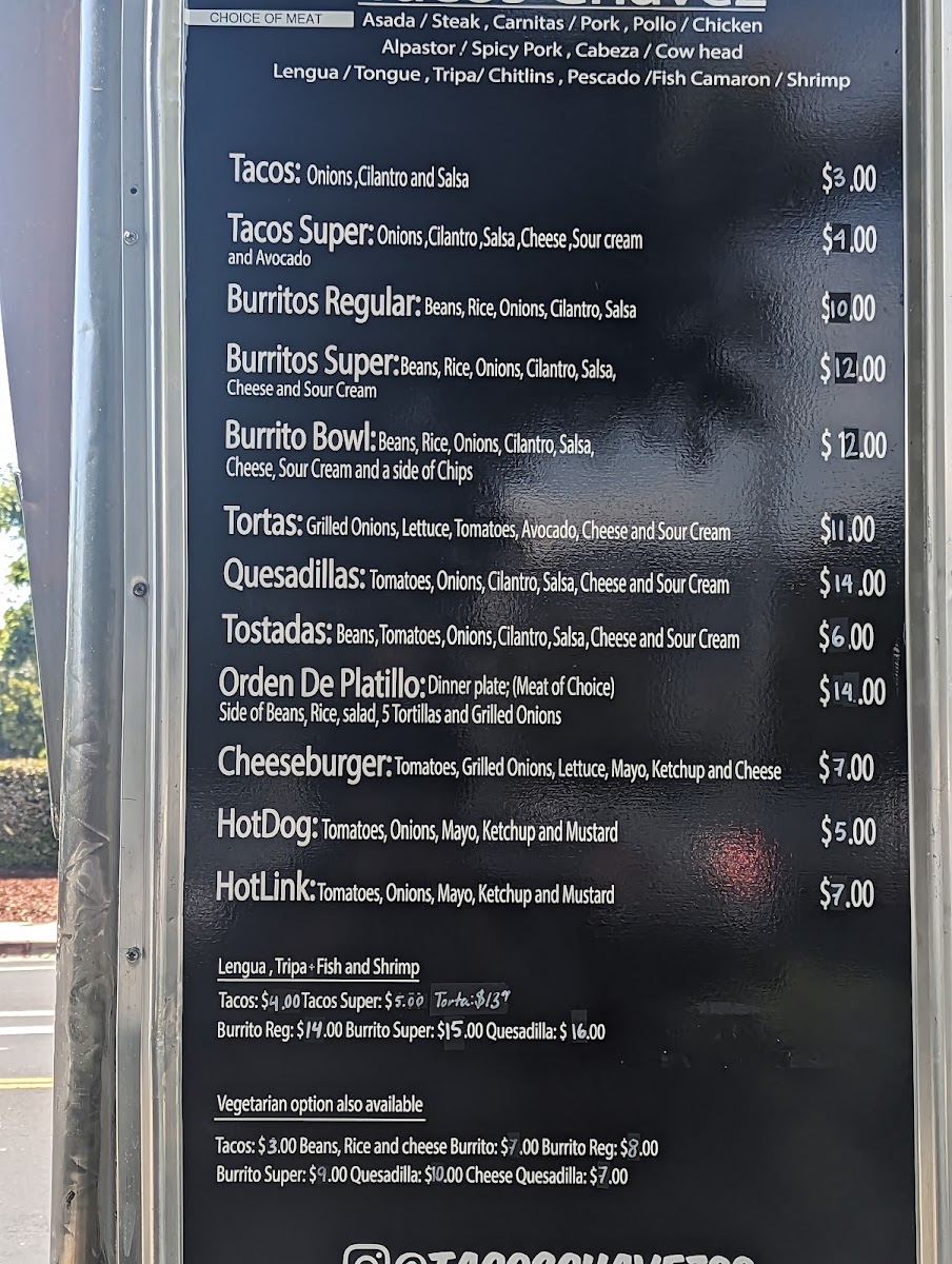 Menu Tacos Chavez-1