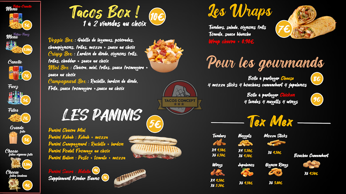 Menu Tacos Concept-1