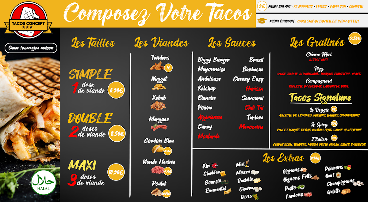 Menu Tacos Concept-2