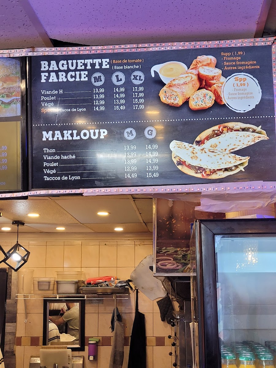 Menu Tacos De Lyon-4