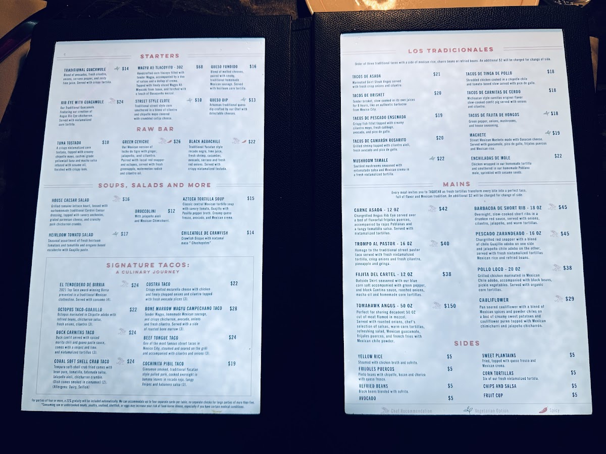 Menu Tacos Del Cartel New Orleans-10