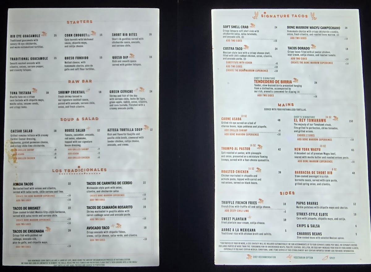 Menu Tacos Del Cartel New Orleans-5