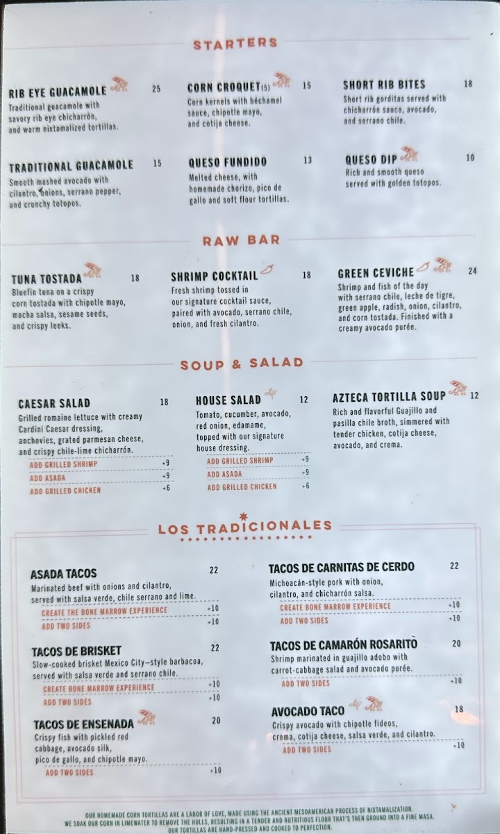 Menu Tacos Del Cartel New Orleans-8
