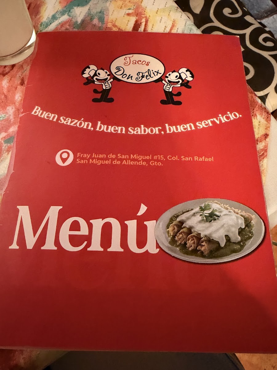 Menu Tacos Don Felix-10