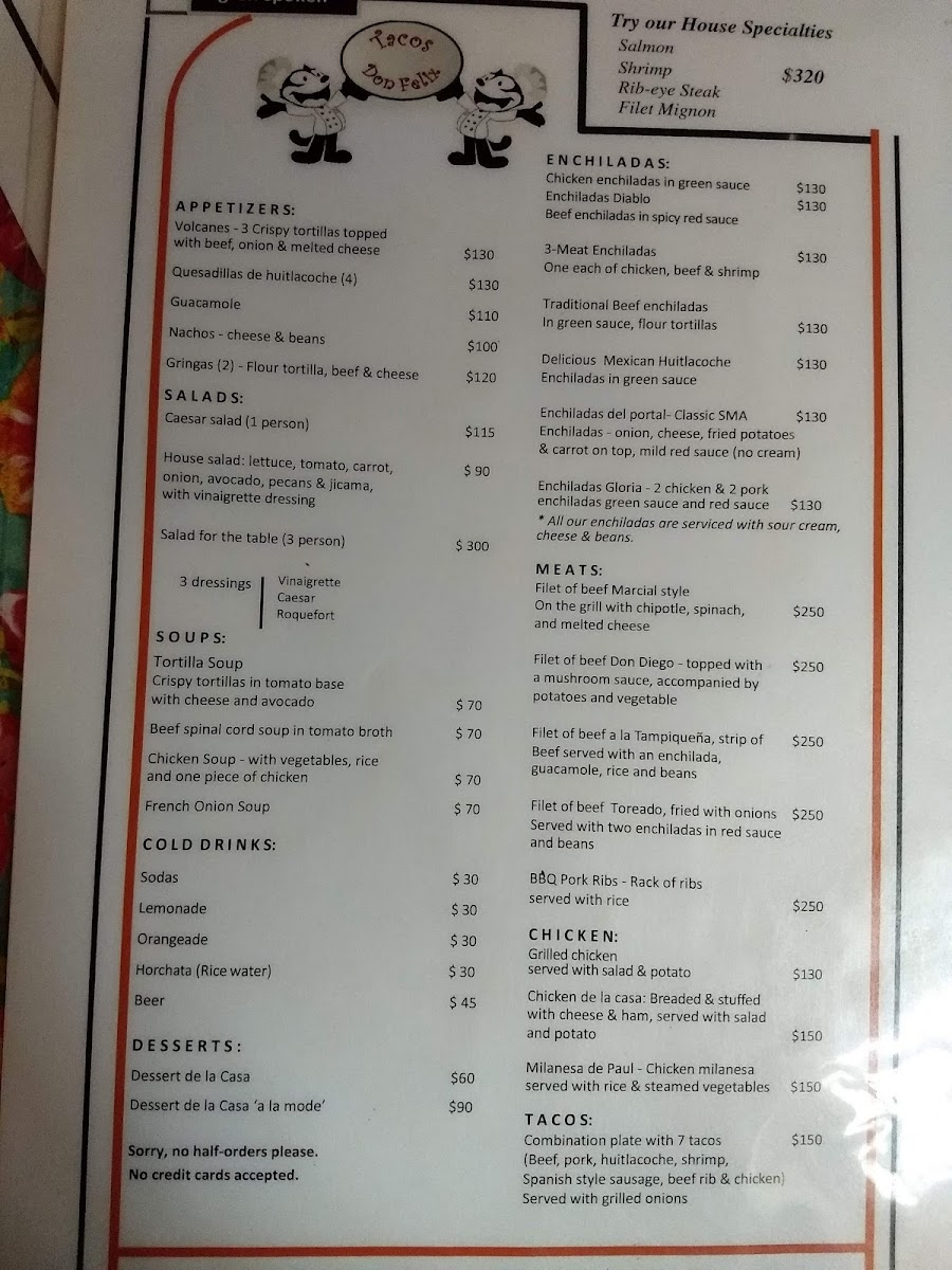 Menu Tacos Don Felix-7
