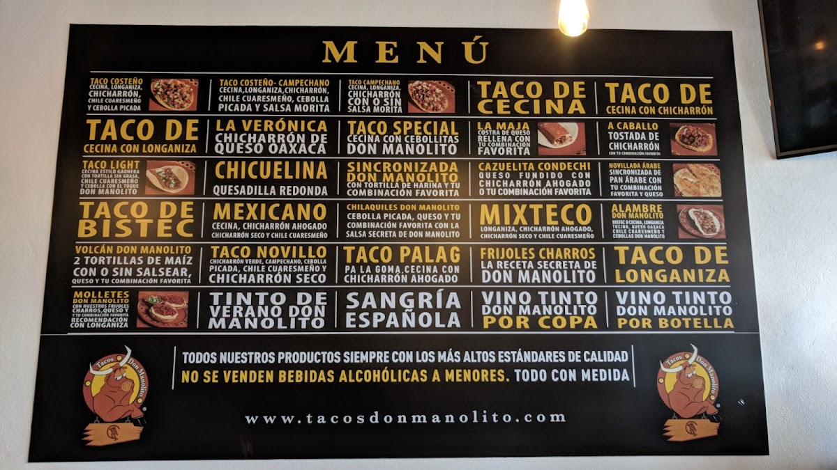 Menu Tacos Don Manolito-7
