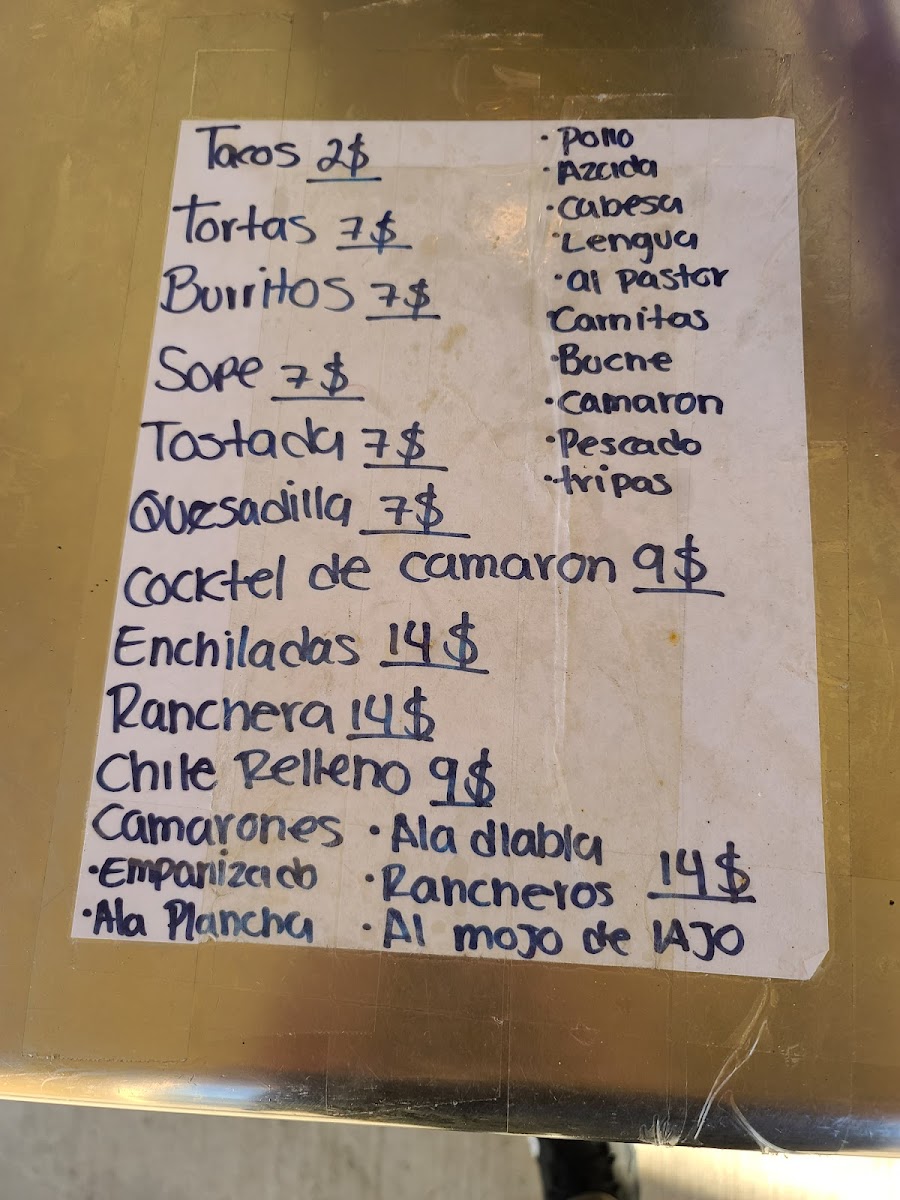 Menu Tacos Don Toño-2