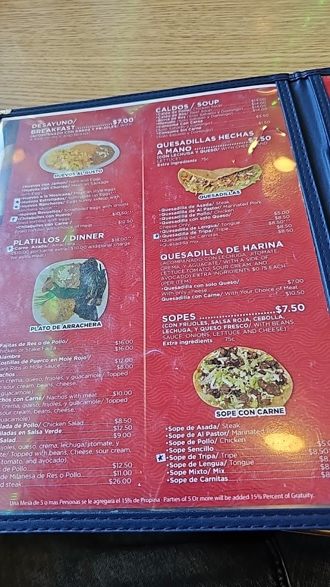Menu Tacos El Tio-1