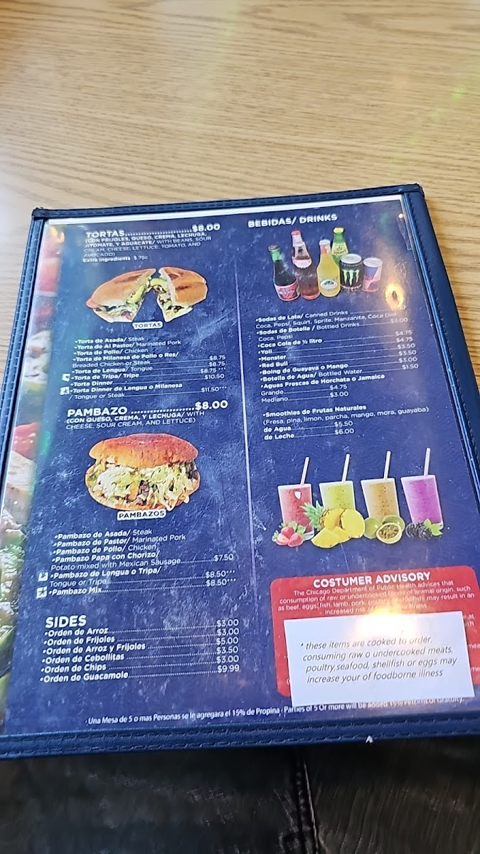 Menu Tacos El Tio-2