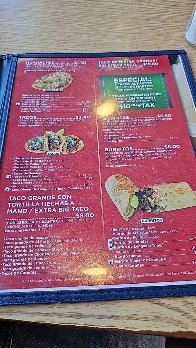 Menu Tacos El Tio-3