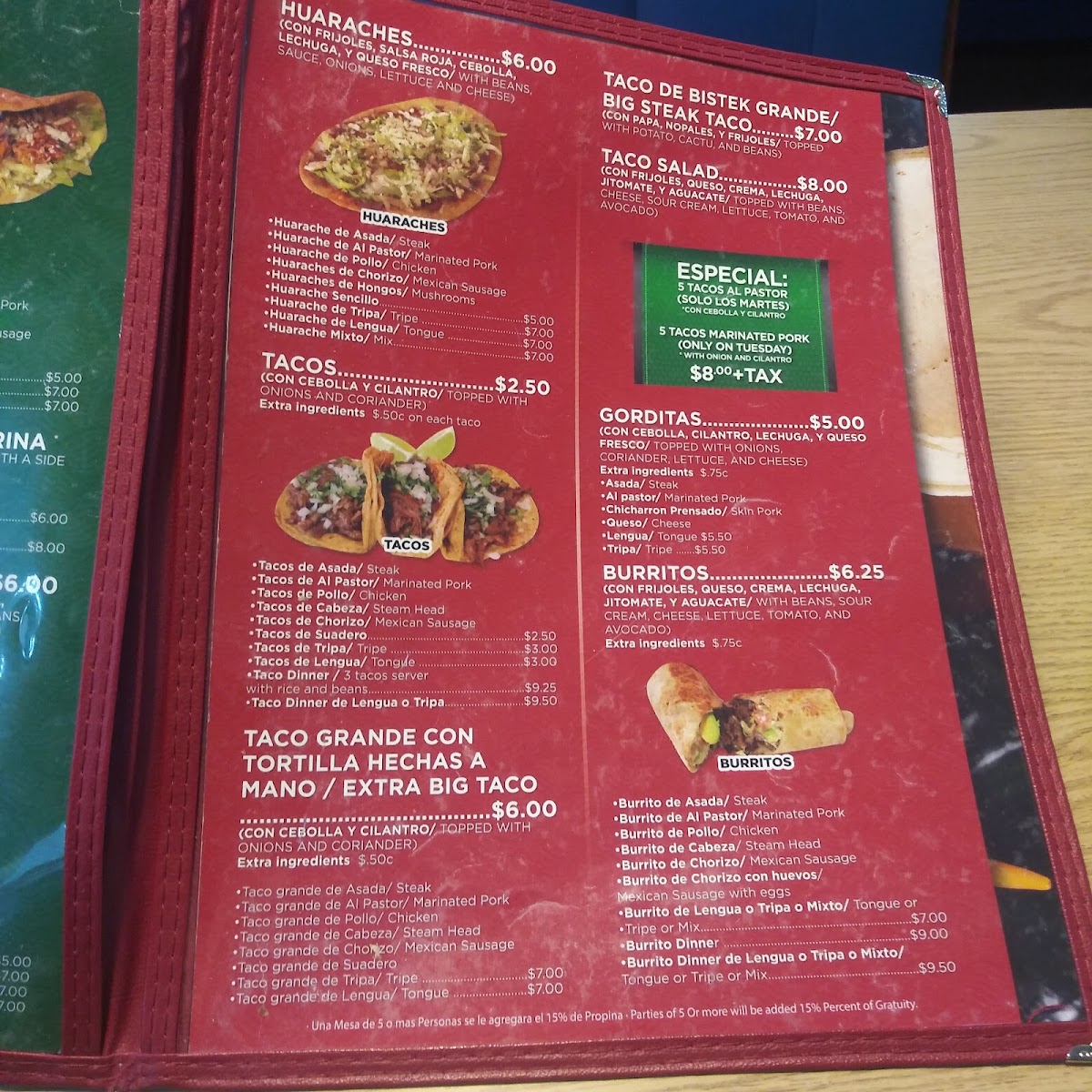Menu Tacos El Tio-4