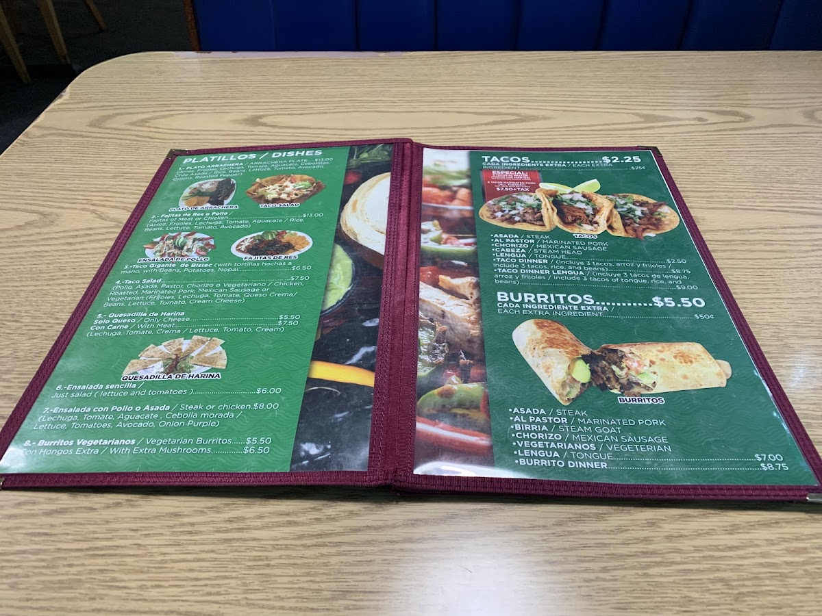Menu Tacos El Tio-5