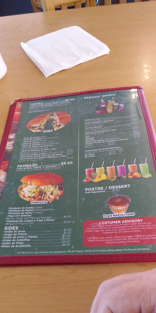 Menu Tacos El Tio-7