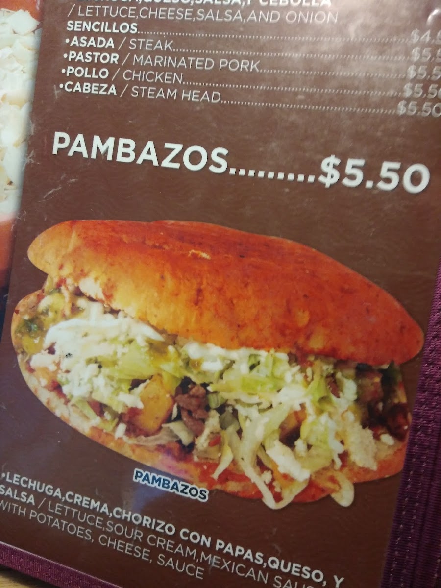 Menu Tacos El Tio-9