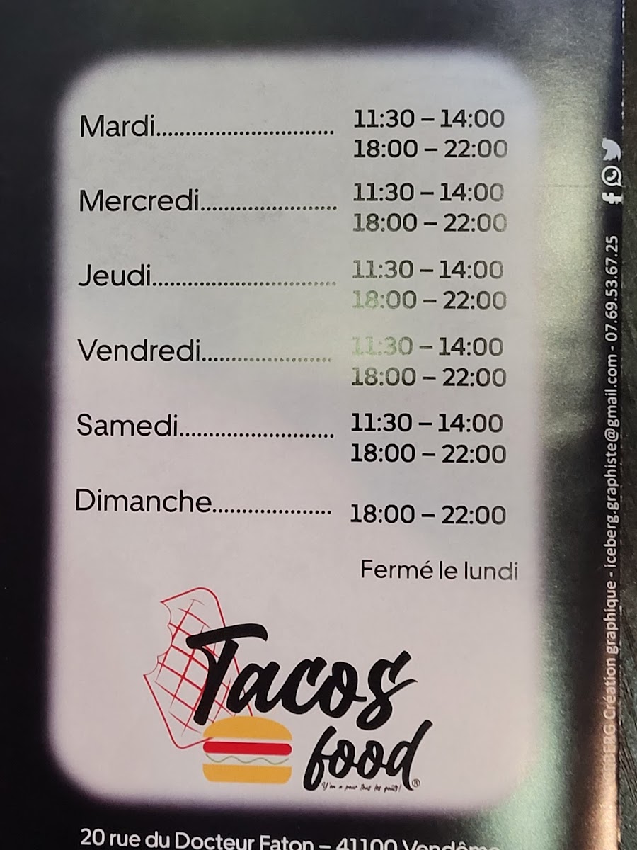 Menu Tacos Food-4