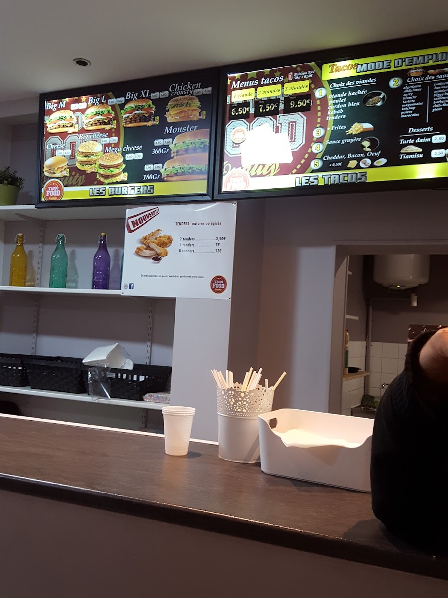 Menu Tacos Food-5