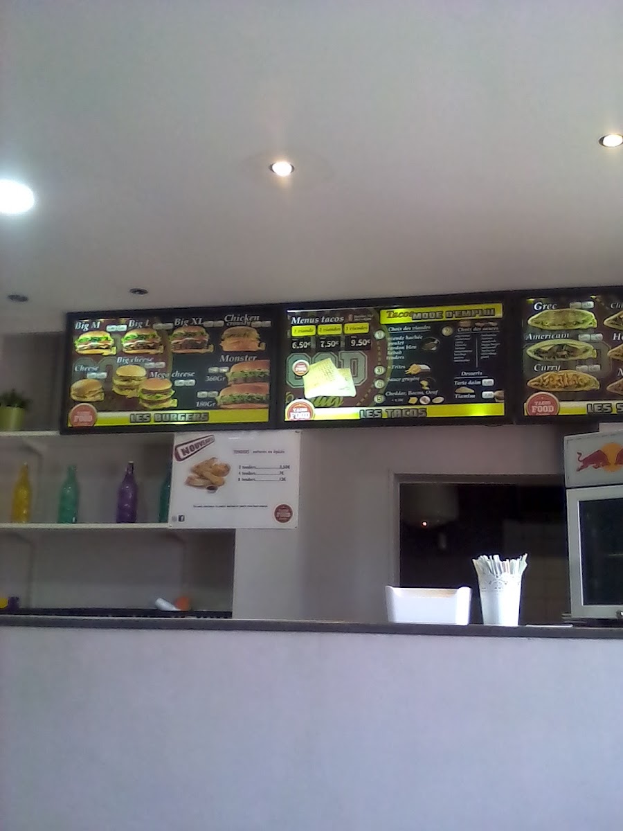 Menu Tacos Food-6