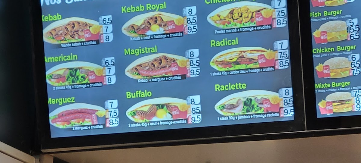 Menu Tacos La Garenne-7
