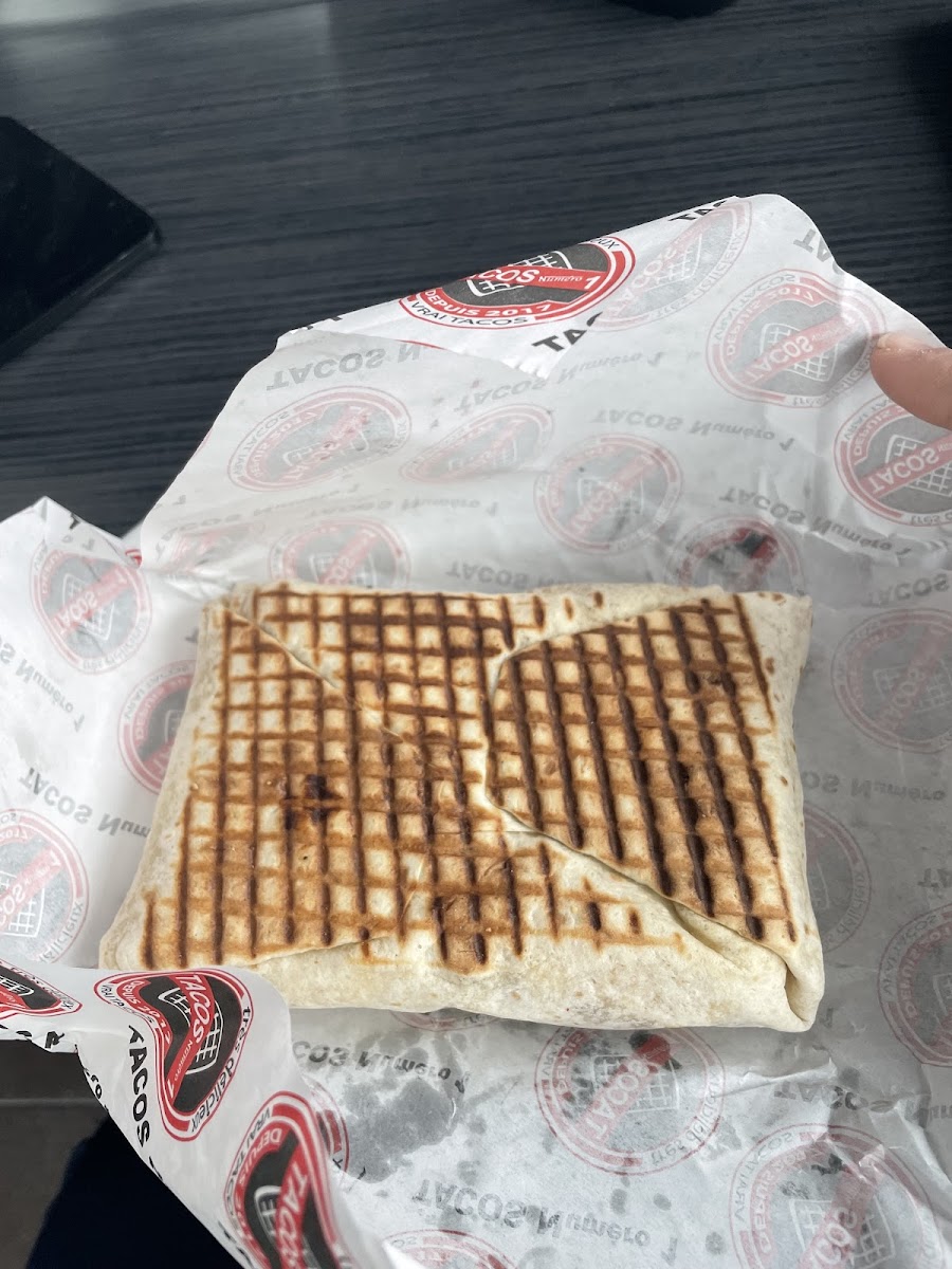 Tacos Numéro 1-7