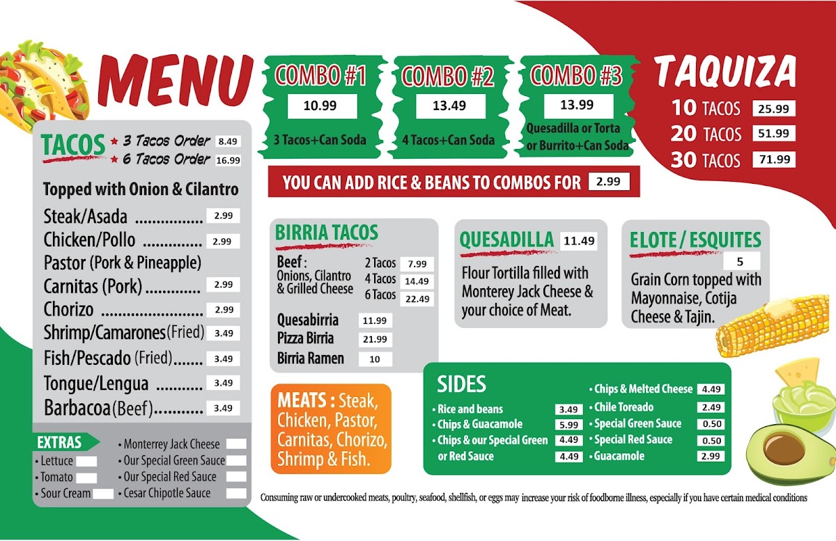 Menu Tacos Padrísimo-2