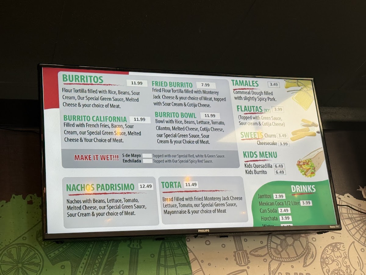 Menu Tacos Padrísimo-4