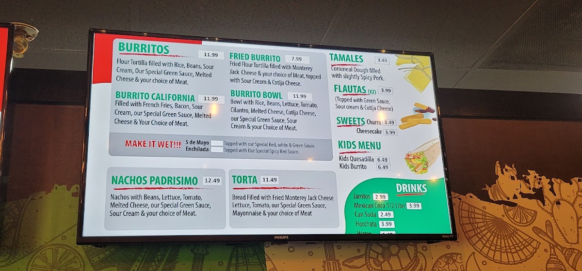 Menu Tacos Padrísimo-5