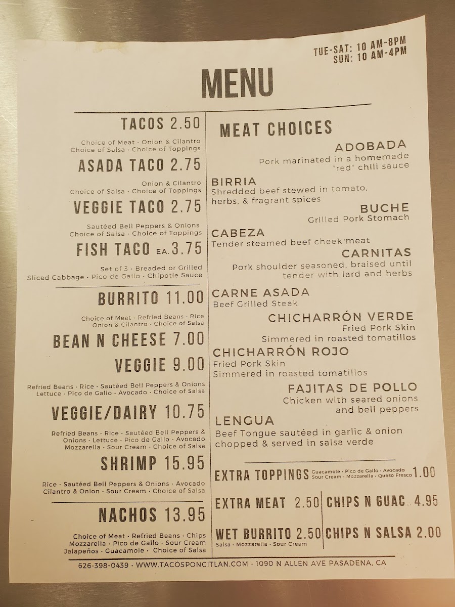 Menu Tacos Poncitlan-2