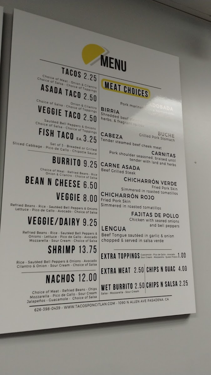 Menu Tacos Poncitlan-5