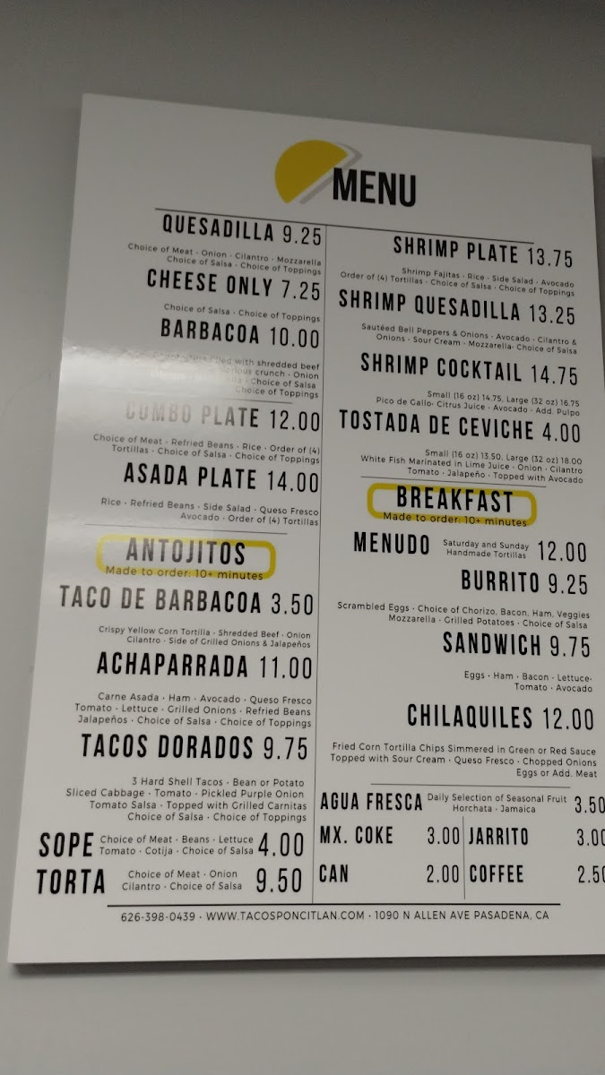 Menu Tacos Poncitlan-7